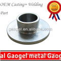 Casting Metal welding detailed drawing